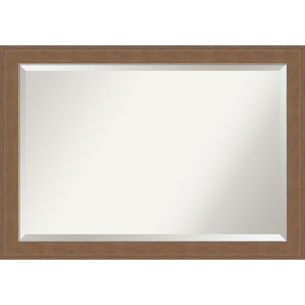 Alta Brown 41W X 29H-Inch Bathroom Vanity Wall Mirror, image 1