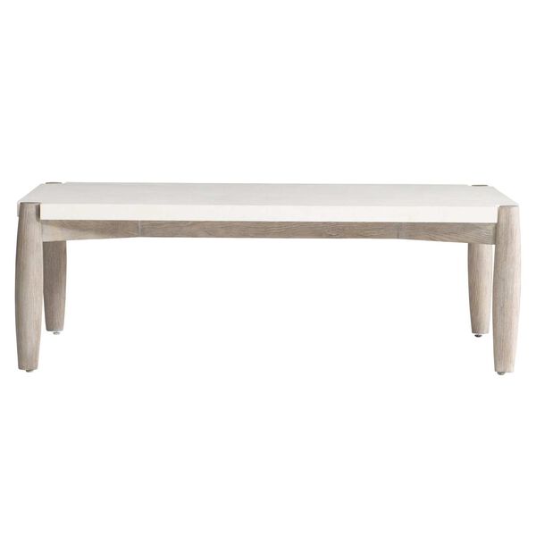 Ashbrook White and Weathered Greige Cocktail Table, image 1