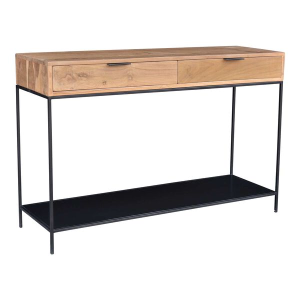 Joliet Natural Console Table, image 3