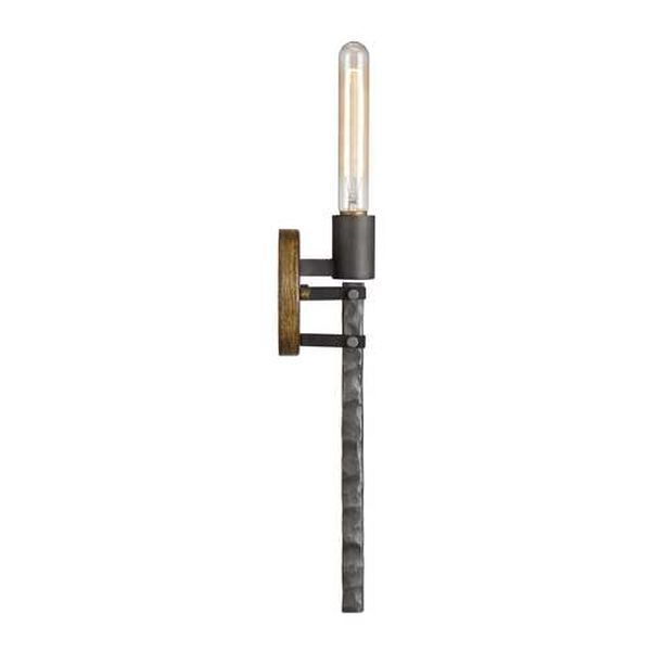 Harwell Antique Millwood One-Light Wall Sconce, image 4