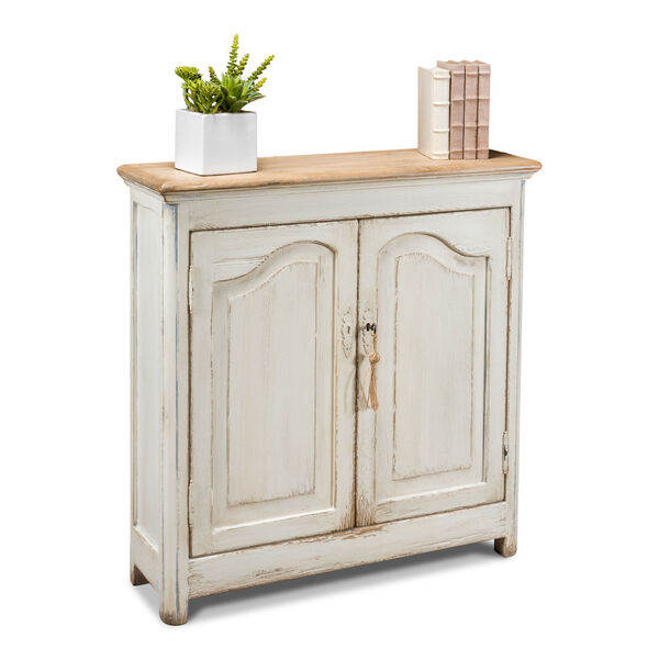 Gray The Amelie Petite Commode, image 3