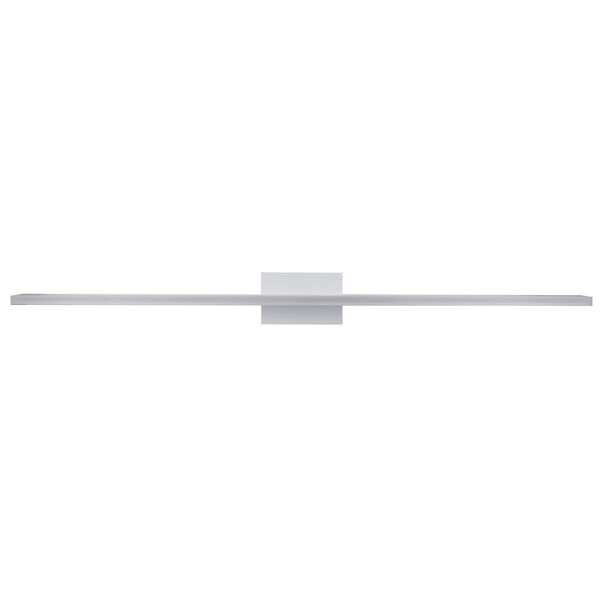 Ava Gloss White 48-Inch LED Wall Sconce, image 6