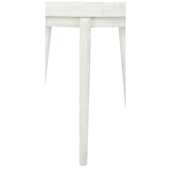 White Loft Booker Round End Table, image 4