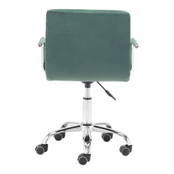 Kerry Green and Silver Office Chair, image 5
