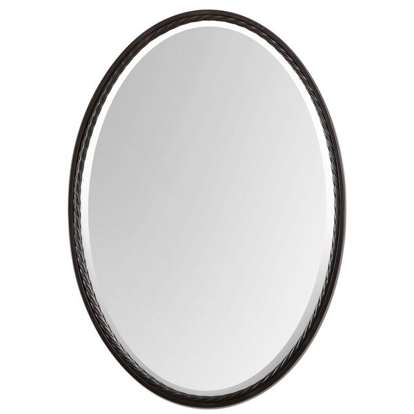 Casalina Oil Rubbed Bronze Oval Mirror, image 2