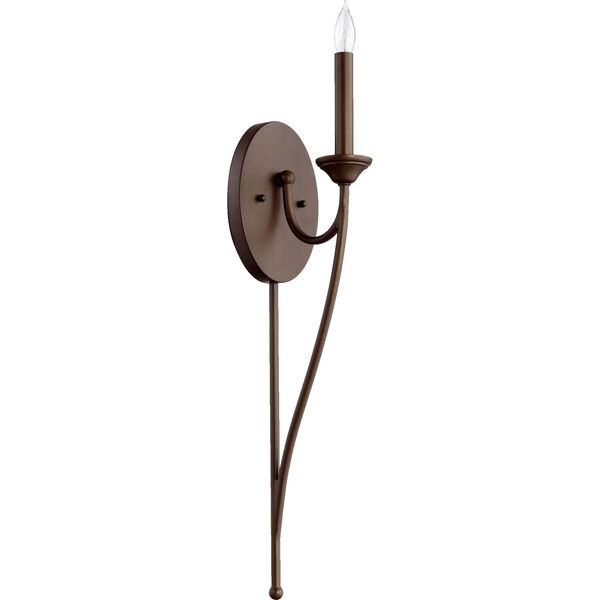 Brooks Oiled Bronze 5.5-Inch One-Light Wall Sconce, image 1