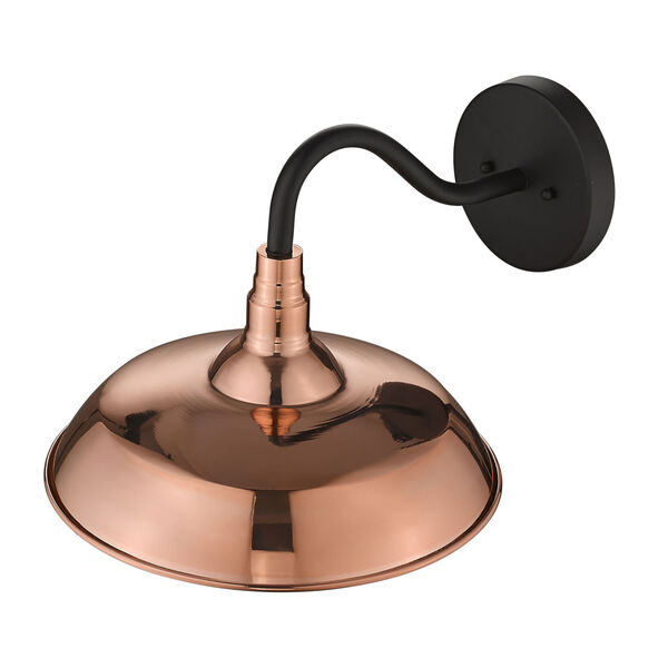 Burry Copper One-Light Outdoor Wall Sconce, image 5