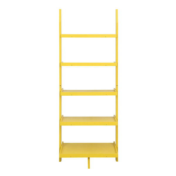 American Heritage Yellow Bookshelf Ladder, image 5