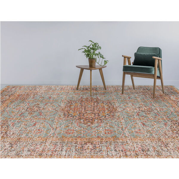 Eternal Seafoam Green Rectangle 8 Ft. 11 In. x 11 Ft. 11 In. Rug, image 2