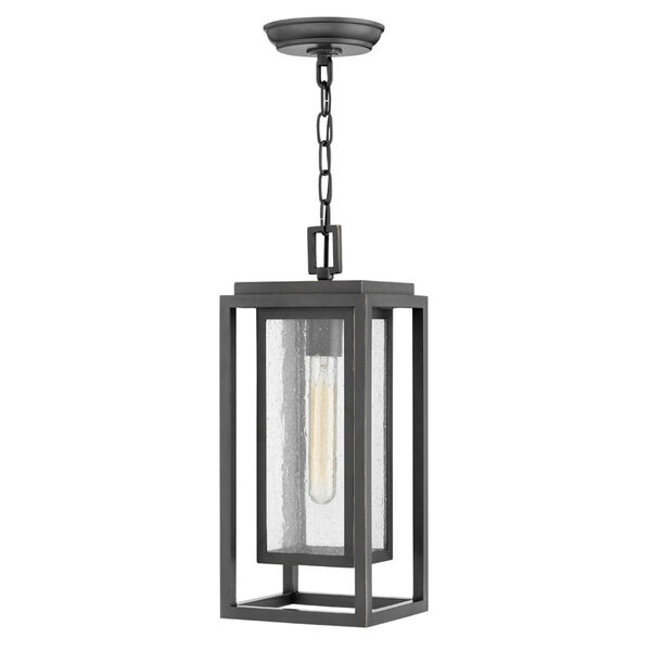 Republic Oil Rubbed Bronze LED One-Light Outdoor Pendant, image 5