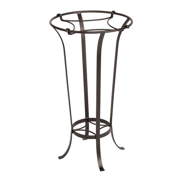 Wrought Iron Tulip Plant Stand, image 2