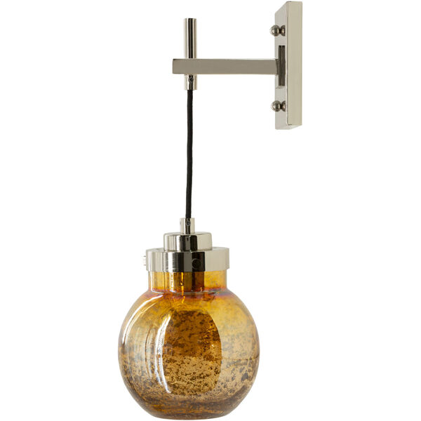 Graysen Amber One-Light Wall Sconce, image 3