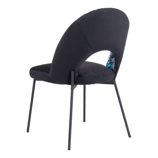 Merion Matte Black Dining Chair, image 5
