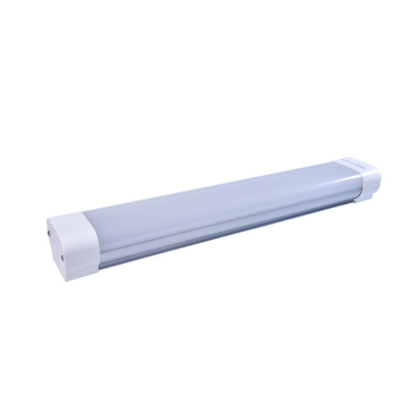 Gray 2 Ft. LED Tri-Proof Linear Fixture, image 2