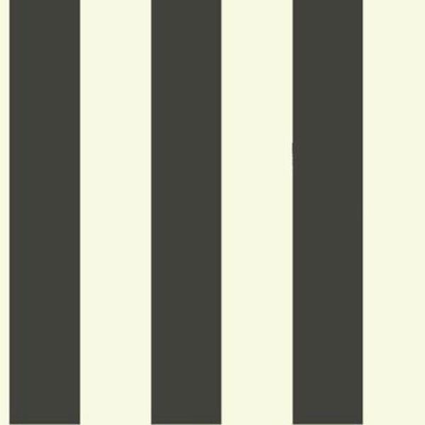 Awning Stripe Removable Wallpaper, image 1