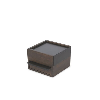 Umbra Mini Stowit Jewelry Box, Black