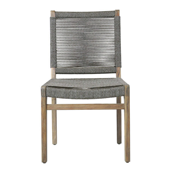 Explorer Oceans Side Chair in Grey, Set of Two, image 3