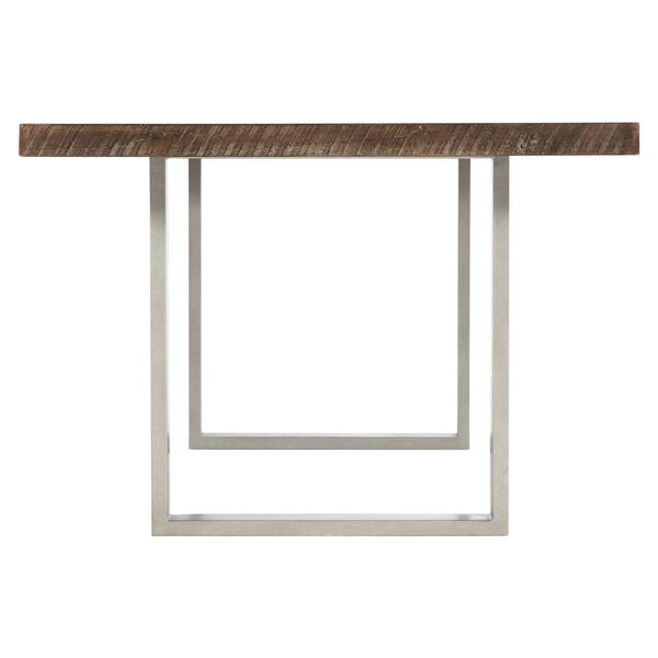 Draper Sable Brown and Gray Mist Dining Table, image 5