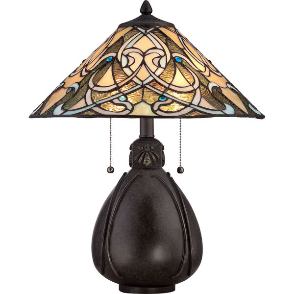 Tiffany Imperial Bronze Nineteen-Inch Table Lamp, image 1