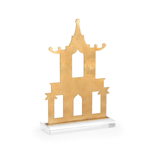 Antique Gold  Pagoda, image 1