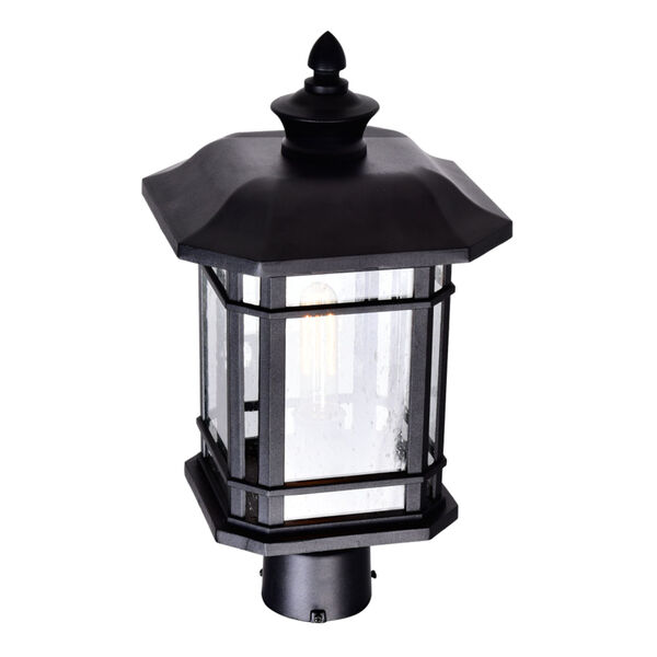 Blackburn Black One-Light Outdoor Lantern Head, image 4