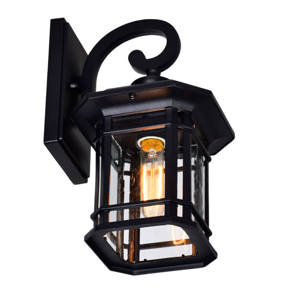 Blackburn Black 13-Inch One-Light Outdoor Wall Sconce, image 3