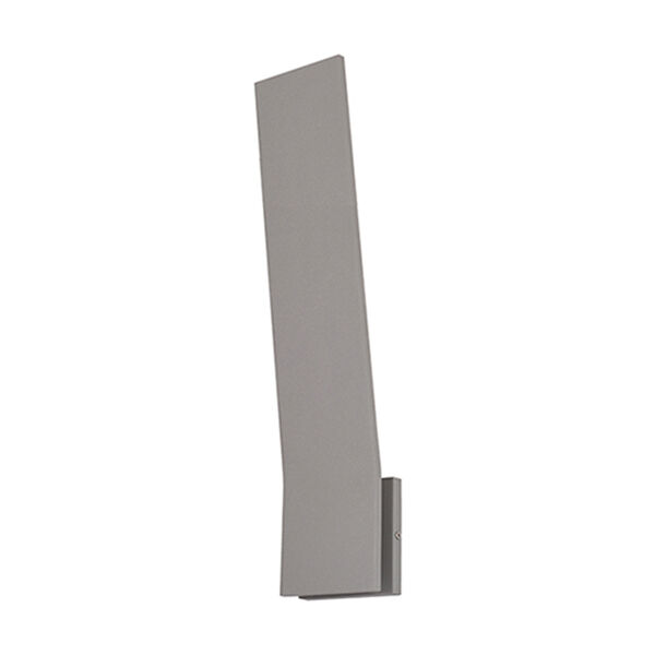 Nevis Grey 24-Inch One-Light Wall Sconce, image 1