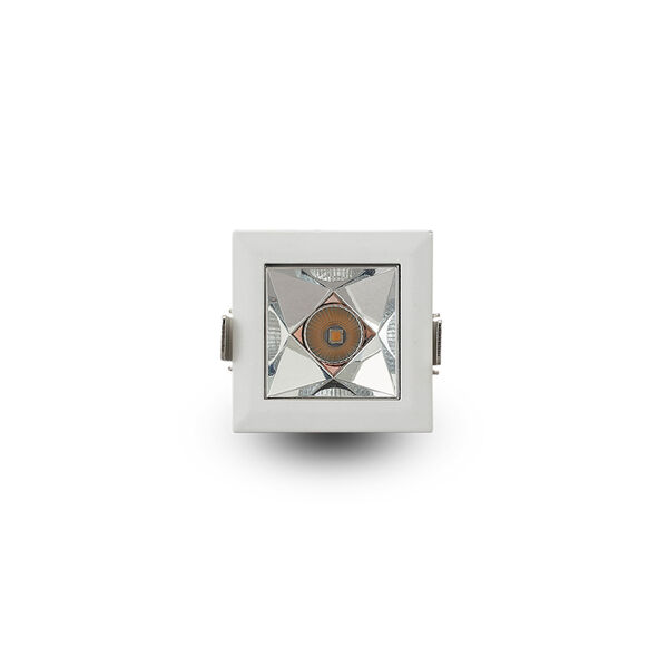 Rubik White LED Recessed Downlight, image 3