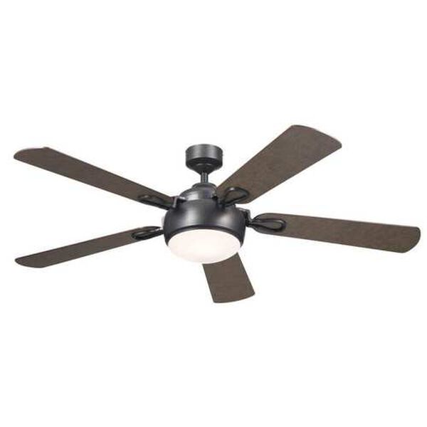 Humble Anvil Iron LED 60-Inch Ceiling Fan, image 1