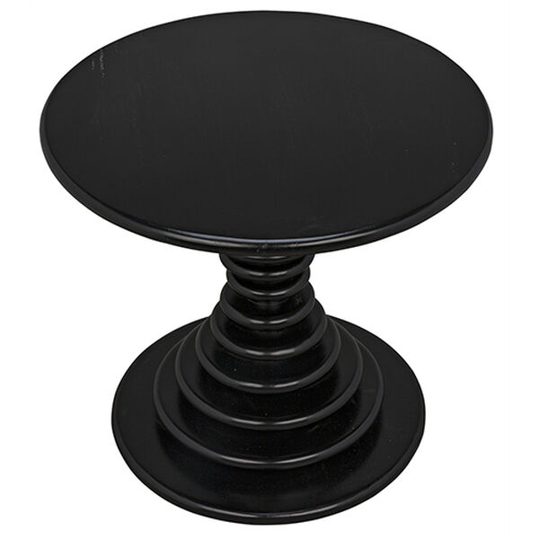 Scheiben Hand Rubbed Black Side Table, image 6