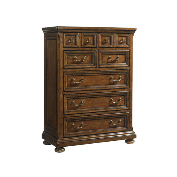 Coventry Hills Brown Ellington Drawer Chest, image 1