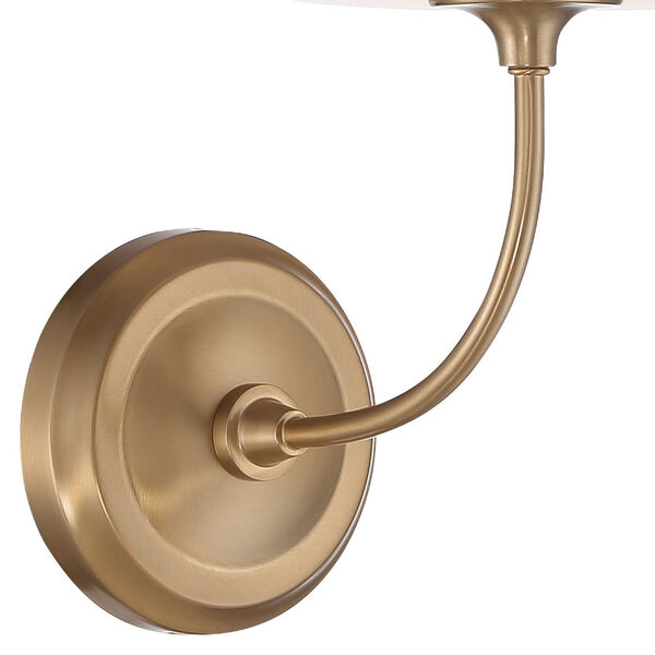 Sylvan Vibrant Gold Six-Inch One-Light Wall Sconce, image 4