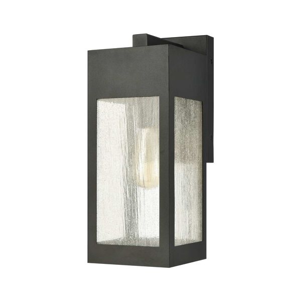 Angus Charcoal Seven-Inch One-Light Outdoor Wall Sconce, image 4