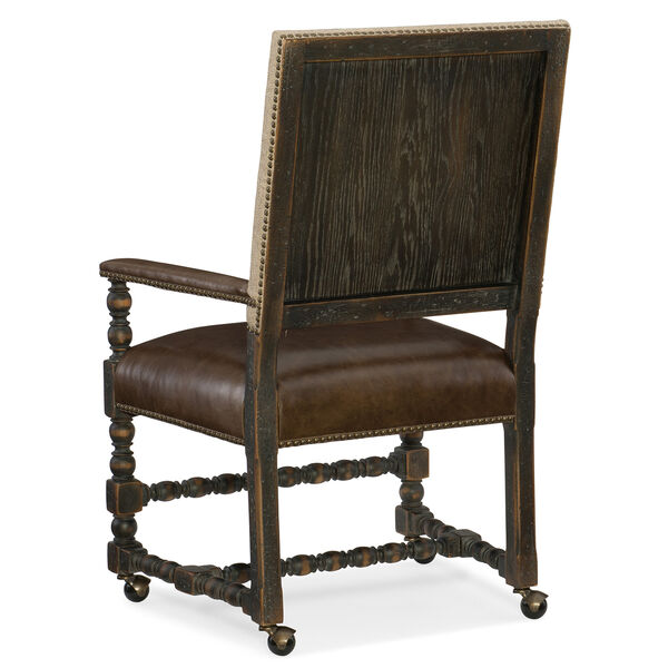 Hill Country Brown and Beige Comfort Game Chair, image 2