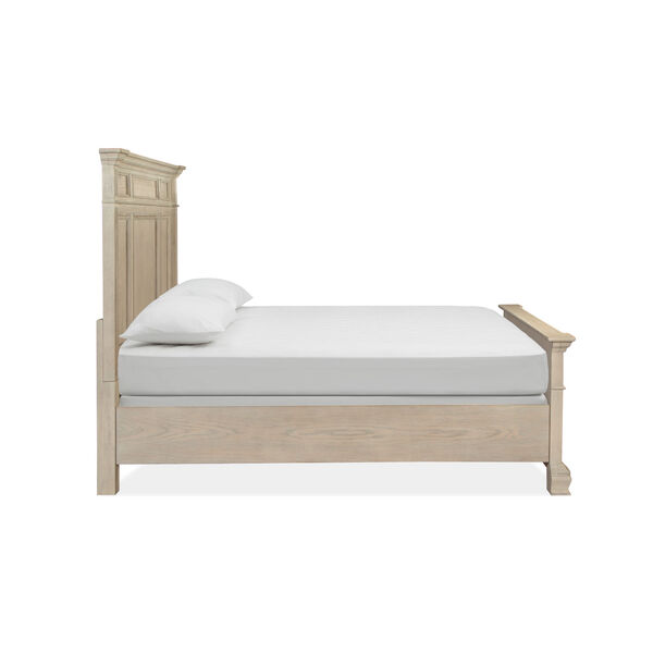 Jocelyn Weathered Taupe Complete Panel Bed, image 5