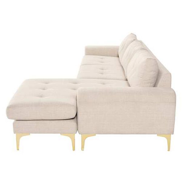 Colyn Sand Gold Sectional Sofa, image 2