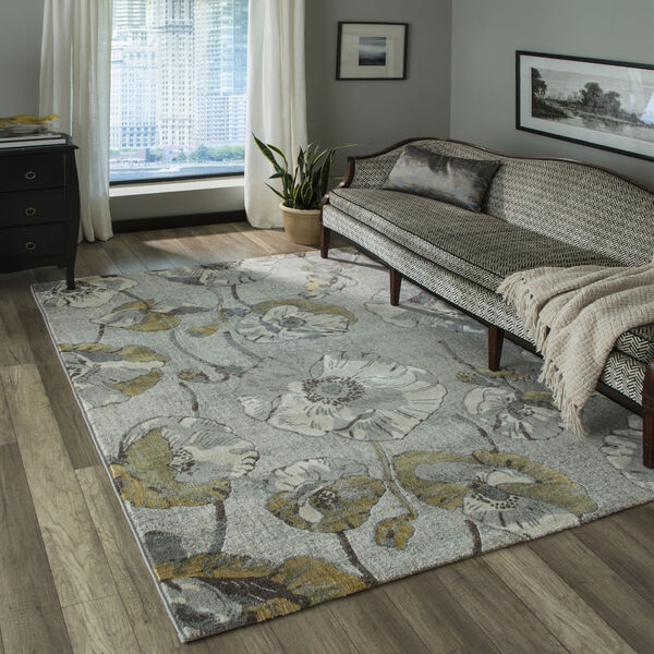 Luxe Gray  Rug, image 2