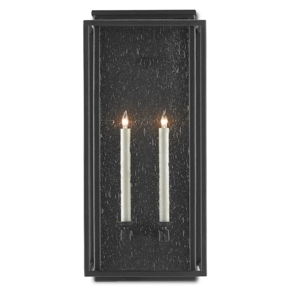 Wright Midnight Two-Light Outdoor Wall Sconce, image 1