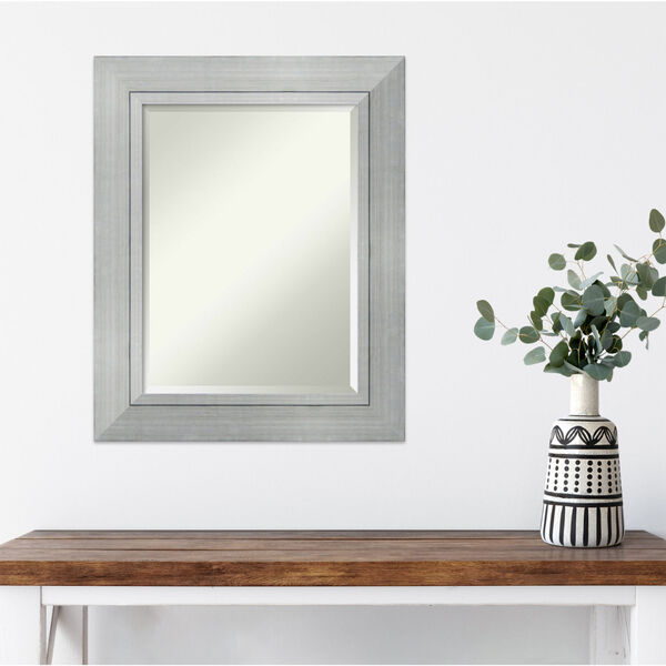 Romano Silver 25W X 31H-Inch Decorative Wall Mirror, image 6