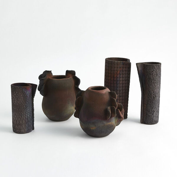 Rust 3-Inch Vases, image 4