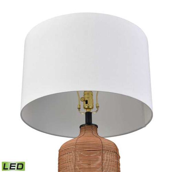 Euclid Natural LED Table Lamp, image 5