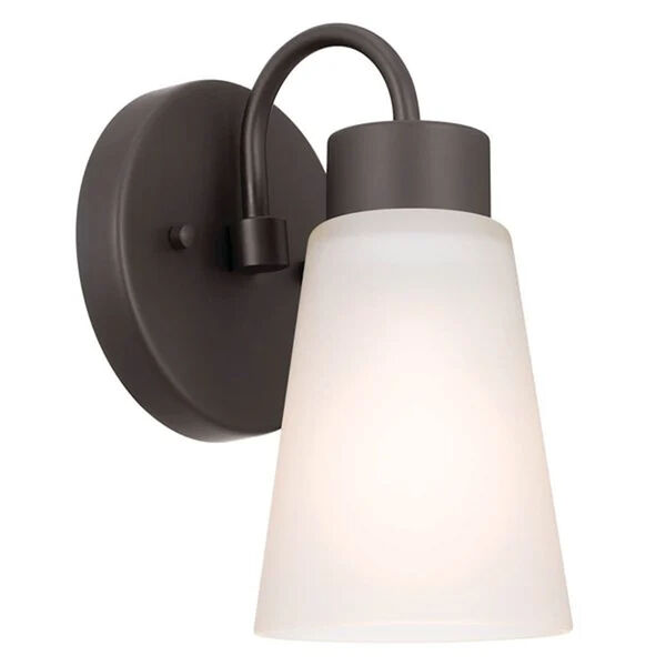 Erma Olde Bronze One-Light Wall Sconce, image 1