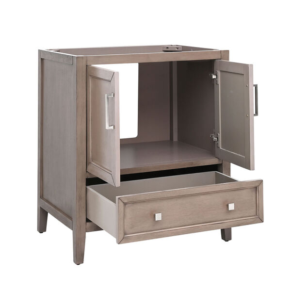 Everette Gray Oak 30-Inch Vanity Cabinet, image 3