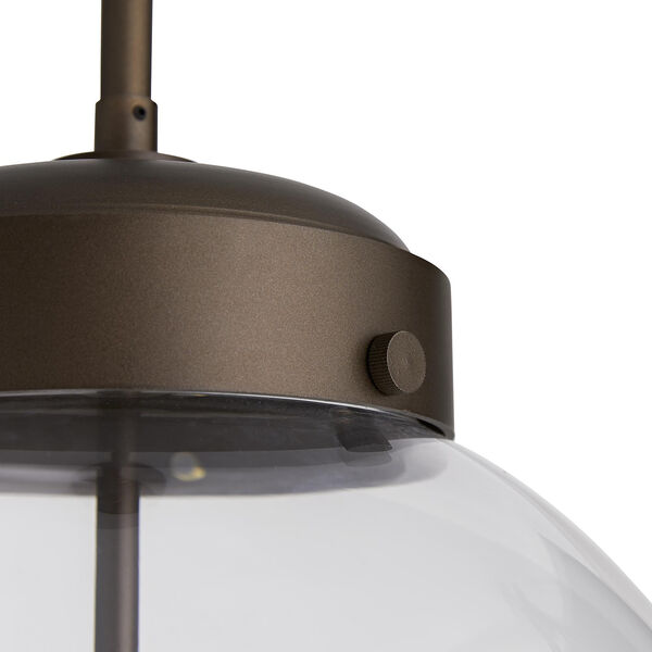 Reeves Brown 15.5-Inch One-Light Outdoor Pendant, image 6