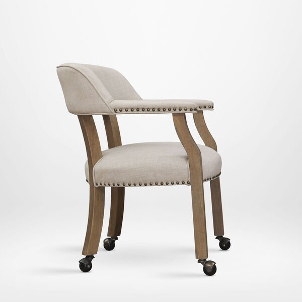 Millstone Caster Game Arm Chair, image 4