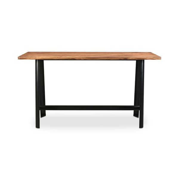 Craftsman Natural Bar Table, image 1