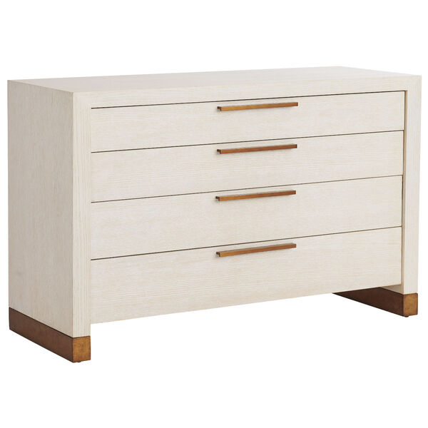 Carmel White Tehama Single Dresser, image 1