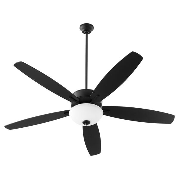 Breeze Noir 60-Inch Two-Light Ceiling Fan, image 1