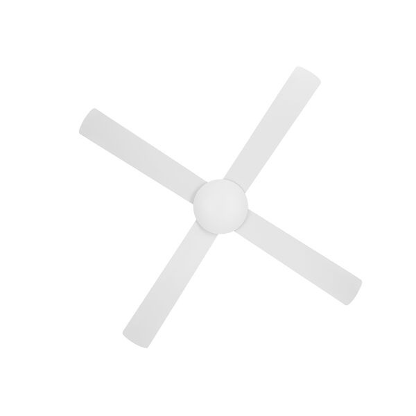 Airlie II White 52-Inch Ceiling Fan - (Open Box), image 6