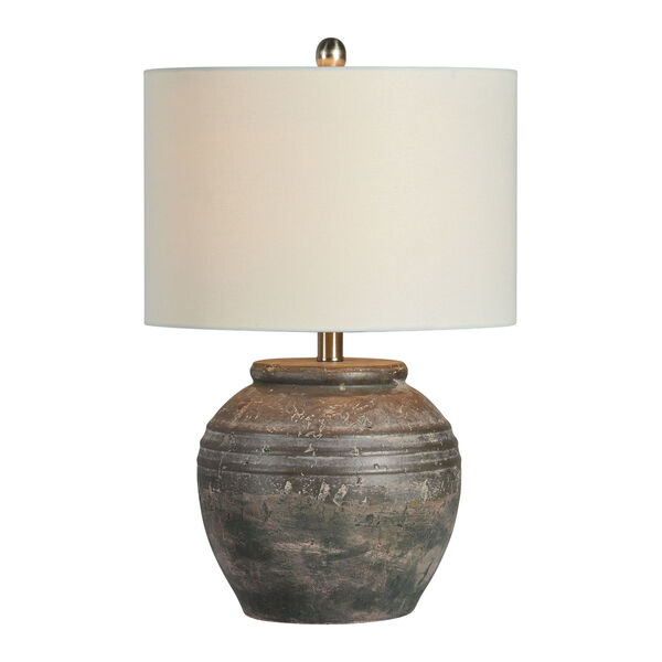 Douglas Brown Pottery One-Light 22-Inch Table Lamp, image 1